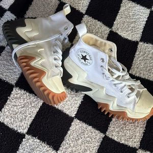 Converse All Star Run Motion Cx Platform Shoes